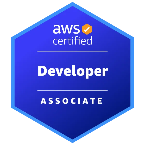 AWS Certified Developer Associate Badge