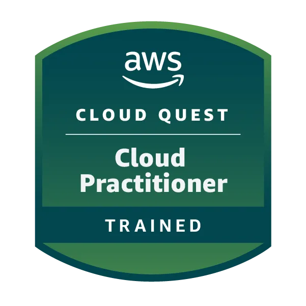 AWS Cloud Quest Cloud Practitioner Badge