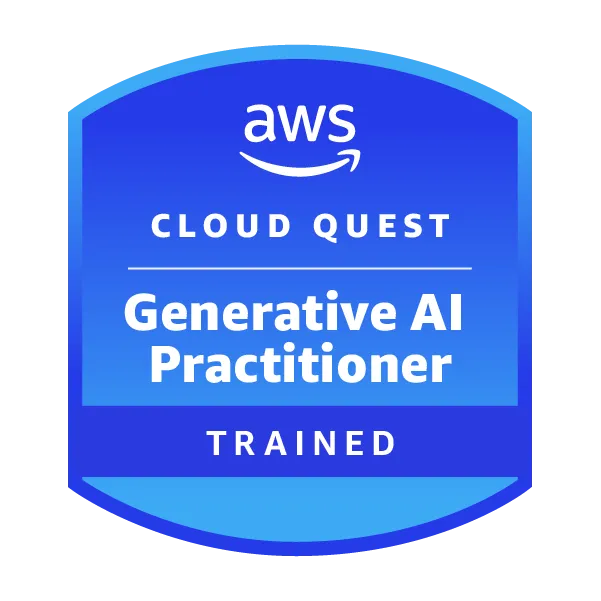 AWS Cloud Quest Generative AI Practitioner Badge