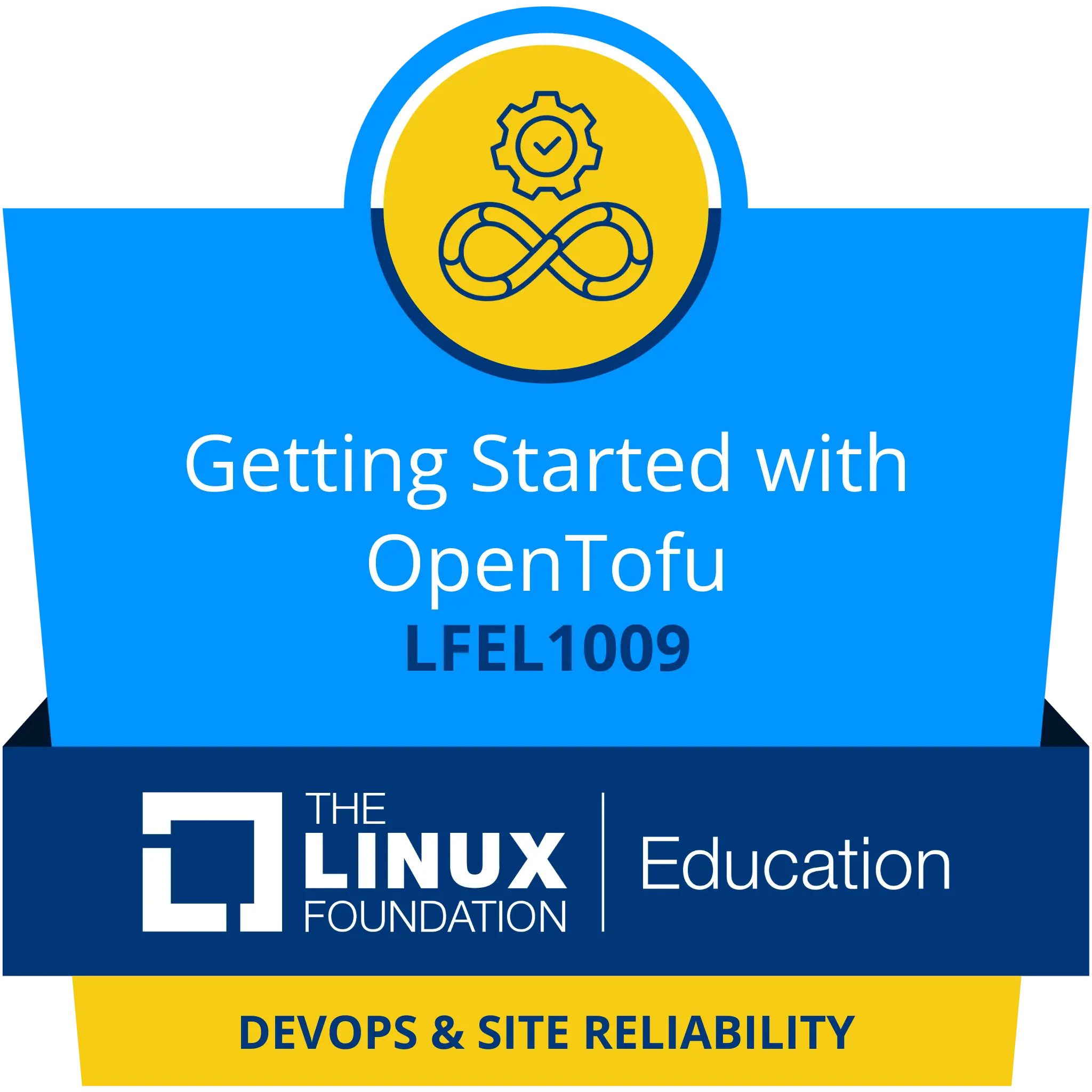 Getting Started with OpenTofu Badge